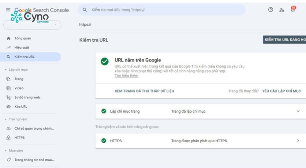 Sử dụng URL đầy đủ giúp Google thu thập dữ liệu chuẩn xác hơn