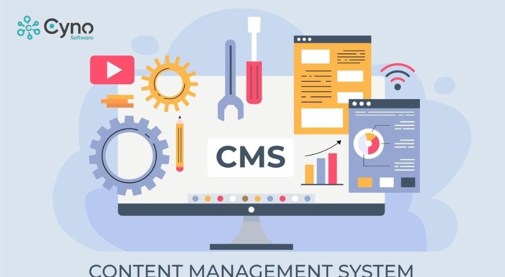 Chức năng CMS giúp quản lý và chỉnh sửa nội dung website dễ dàng