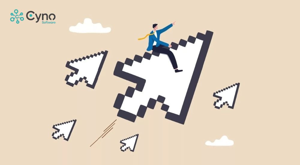 CTR là tỷ lệ người dùng nhấp vào liên kết so với số lần hiển thị