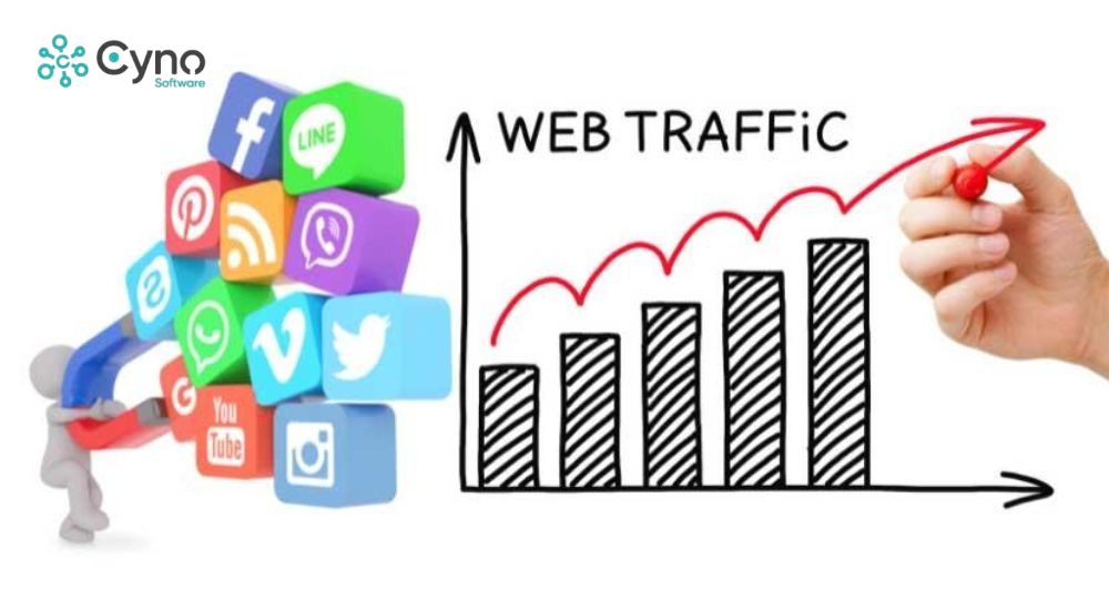 SEO Offpage giúp tăng lưu lượng truy cập website