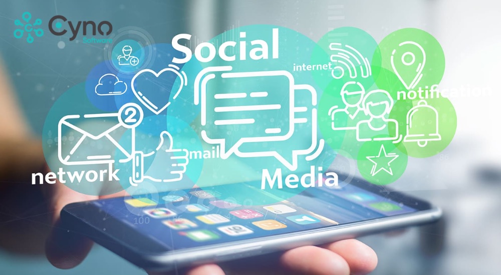 Sử dụng mạng xã hội để chia sẻ nội dung để tăng khả năng lan tỏa