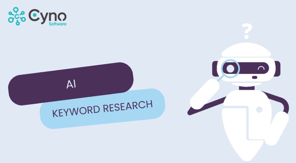 Sử dụng AI trong hoạt động nghiên cứu từ khóa SEO