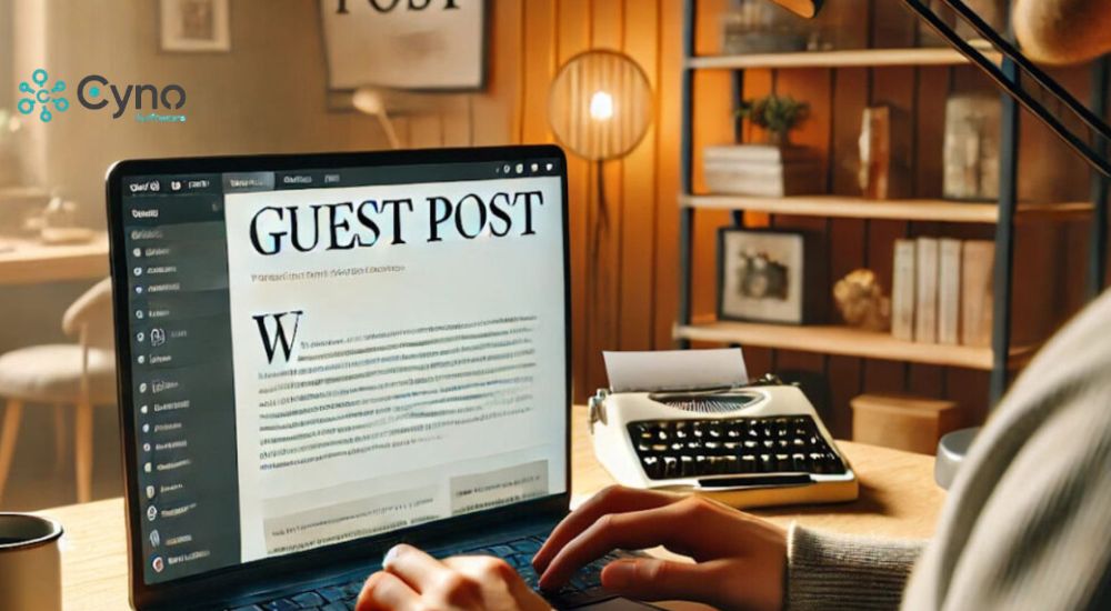 Bài Guest Post định dạng như một bài viết Web nhưng ngắn hơn
