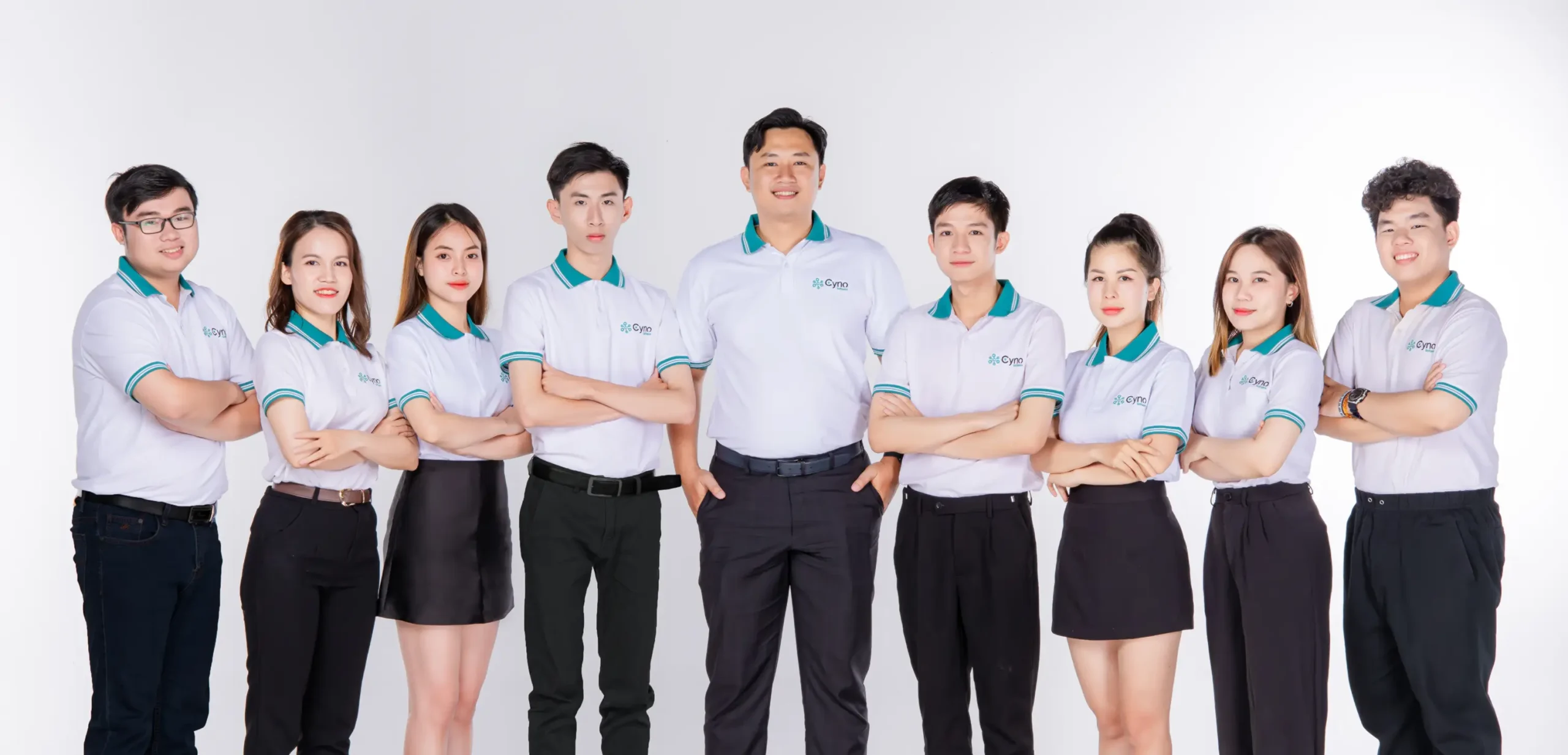 Đội ngũ nhân viên Cyno Software