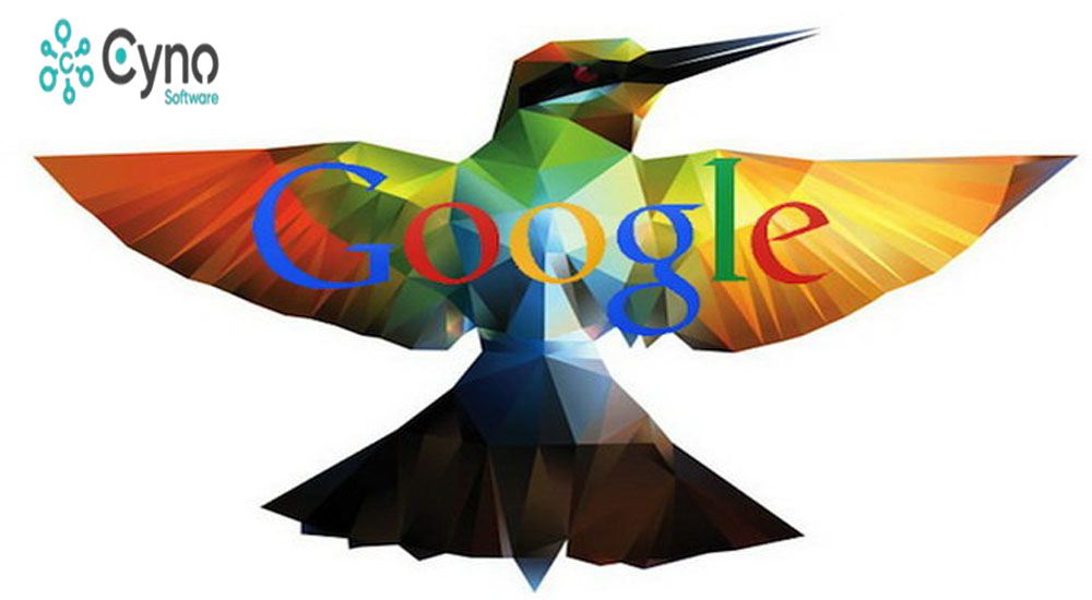 Sự ra mắt của thuật toán Google Hummingbird