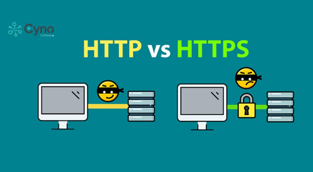 Sự khác biệt giữa HTTP và HTTPS ở khả năng bảo mật