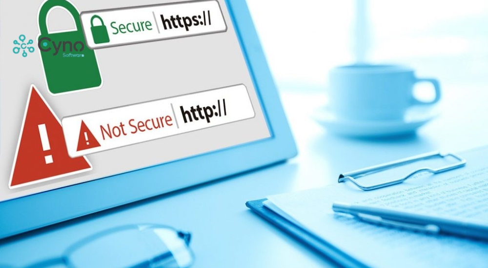 HTTPS giúp bảo mật dữ liệu và bảo vệ người dùng khi truy cập website