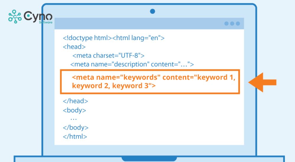 Meta keyword đã bị nhồi nhét từ khóa làm thẻ này trở nên kém hiệu quả