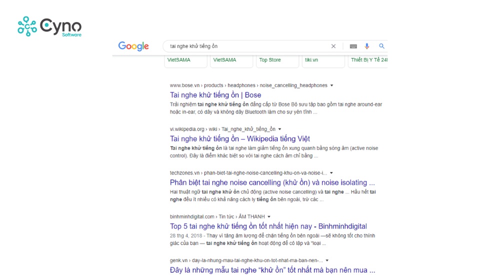 Tối ưu cho Commercial Investigation Search Intent