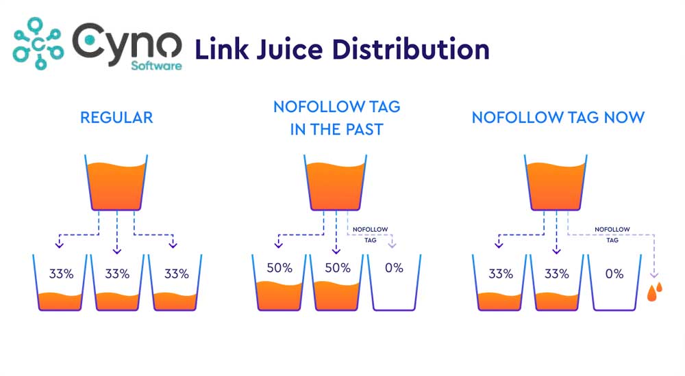 Các vai trò thật sự của Link Juice