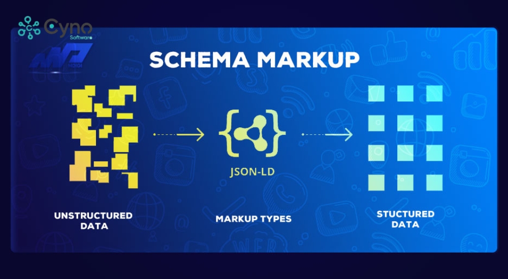 Thêm Schema Markup giúp Google hiểu rõ Entity