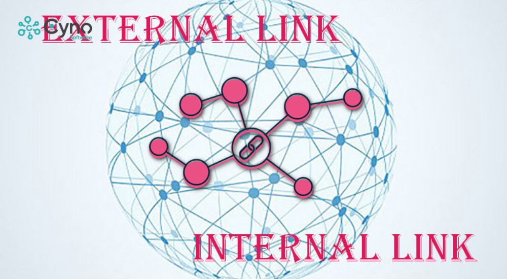 Internal Link dẫn link trong cùng website, External Link trỏ đến trang web khác