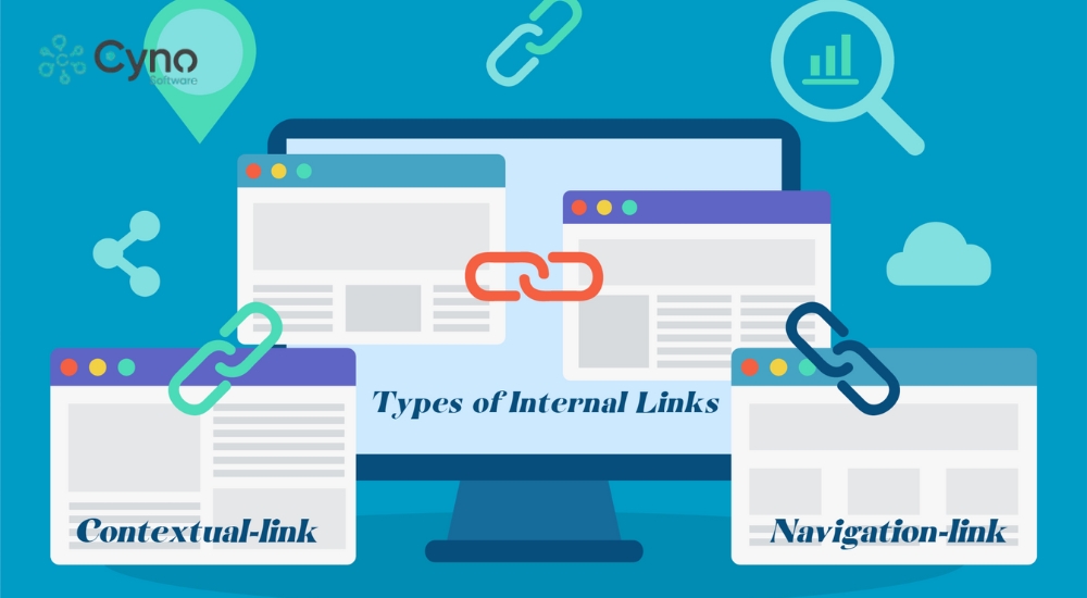 Contextual Internal Link và Navigational Internal Link