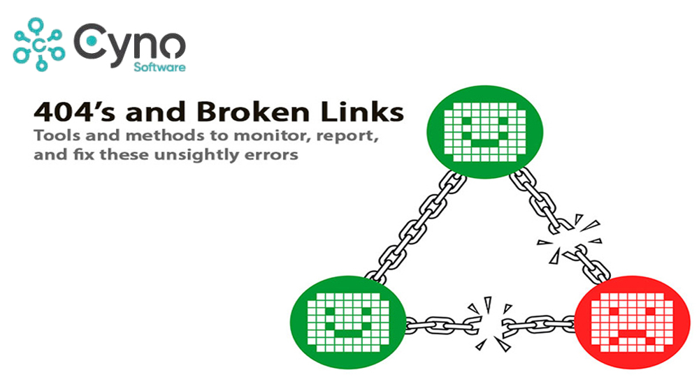 Hỗ trợ khôi phục các liên kết bị mất hay liên kết lỗi 404