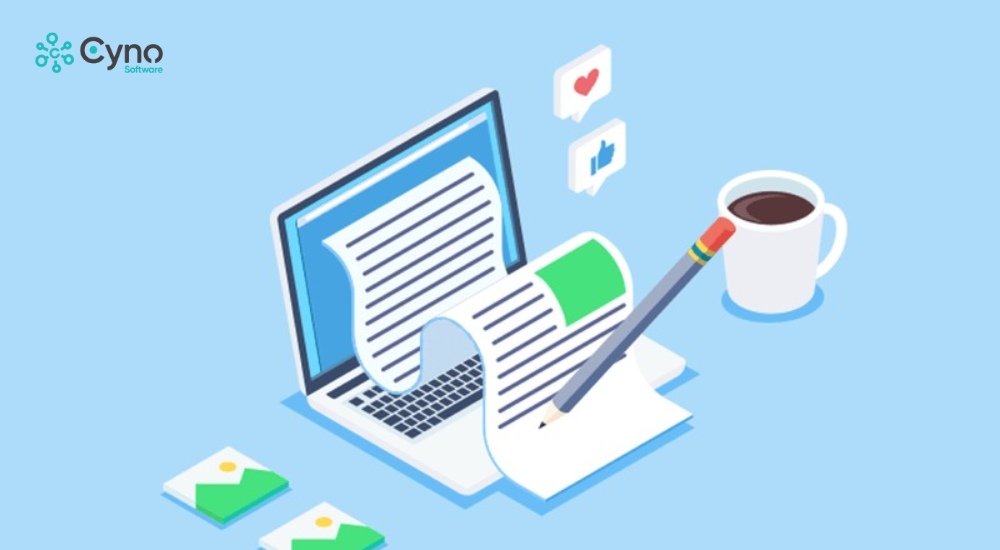 Triển khai nội dung cho trang trụ cột