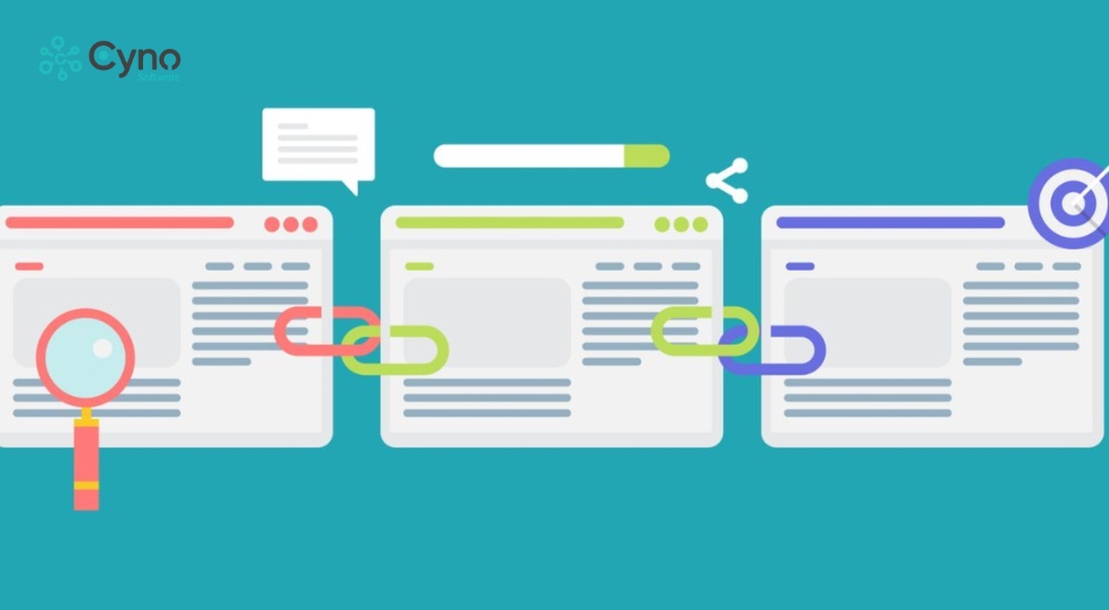 Internal link giúp điều hướng nội dung hiệu quả